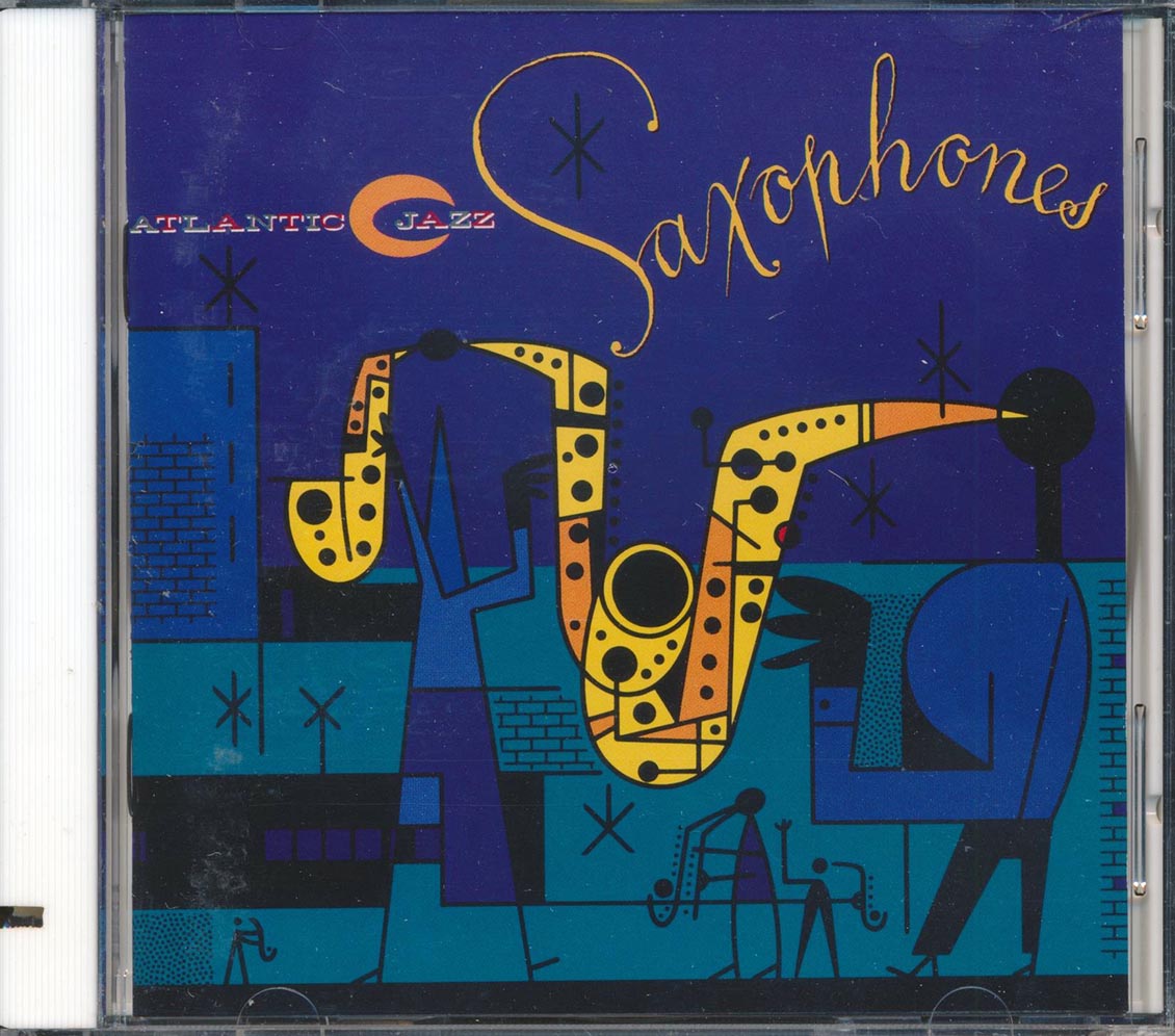 Sonny Stitt, John Coltrane, Yusef Lateef, Etc. - Atlantic Jazz Saxophones (marked/ltd stock)