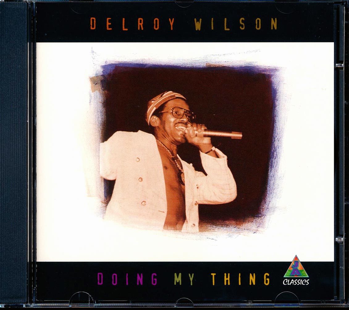 Delroy Wilson - Doing My Thing (marked/ltd stock)