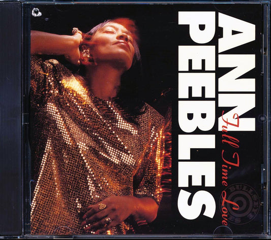 Ann Peebles - Full Time Love (incl. large booklet) (marked/ltd stock)