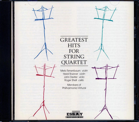 Various - Greatest Hits For String Quartet: Members Of Philharmonia Virtuosi