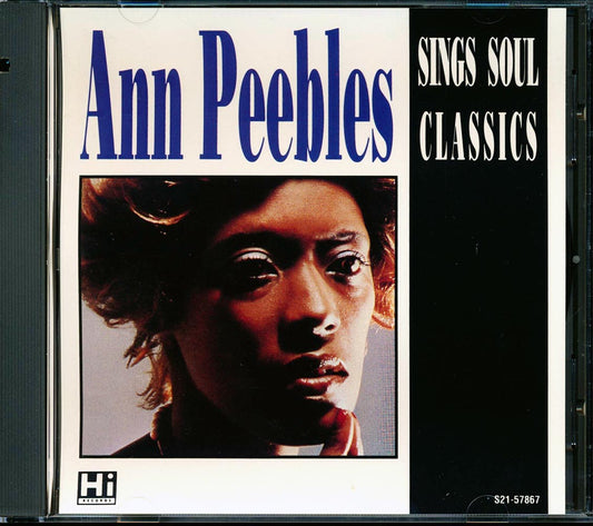 Ann Peebles - Sings Soul Classics (marked/ltd stock)