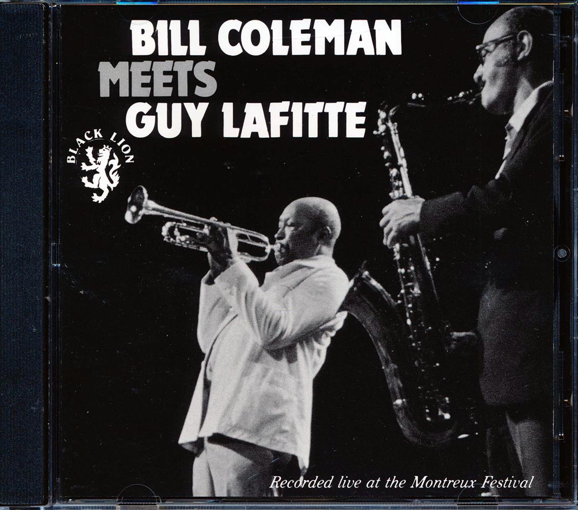 Bill Coleman - Meets Guy Lafitte: Recorded Live At The Montreux Festival (marked/ltd stock)