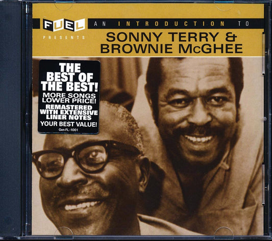 Sonny Terry, Brownie McGhee - An Introduction To Sonny Terry, Brownie McGhee (marked/ltd stock) (remastered)