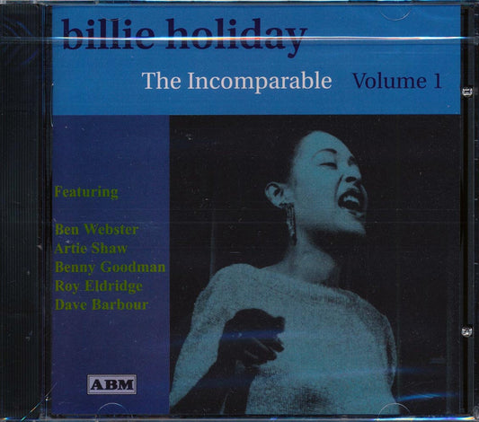 Billie Holiday - The Incomparable: Volume 1 (20 tracks)