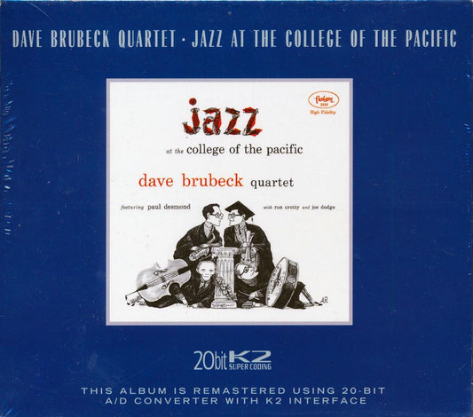 Dave Brubeck Quartet - Jazz At The College Of The Pacific