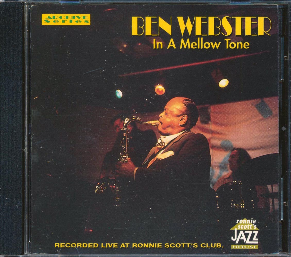 Ben Webster - In A Mellow Tone: Recorded Live At Ronnie Scott's Club (marked/ltd stock)