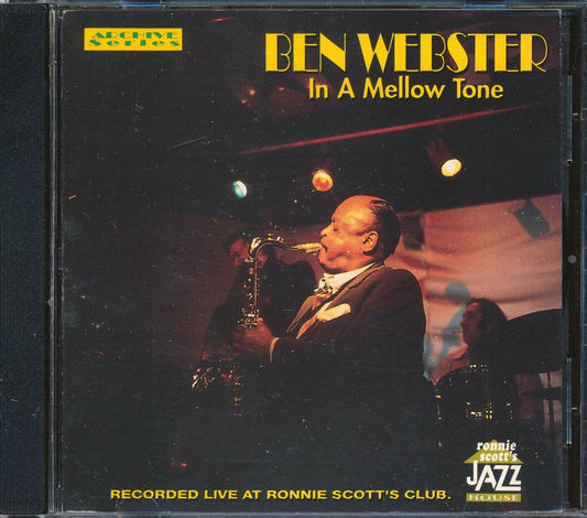 Ben Webster - In A Mellow Tone: Recorded Live At Ronnie Scott's Club (marked/ltd stock)