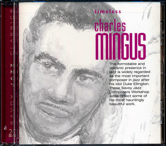 Charles Mingus - Timeless (marked/ltd stock)