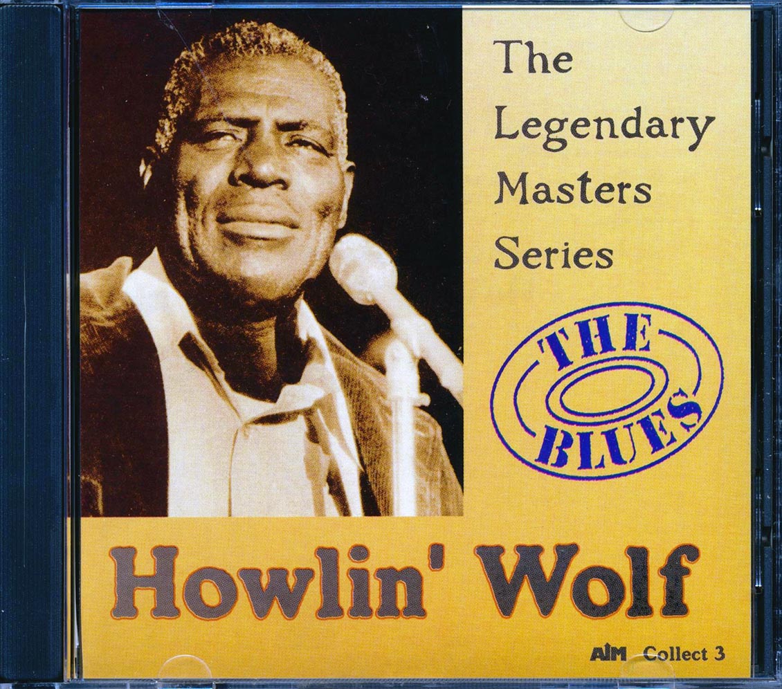 Howlin' Wolf - The Legendary Masters Series: The Blues