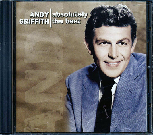 Andy Griffith - Absolutely The Best (marked/ltd stock)