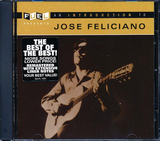 Jose Feliciano - An Introduction To Jose Feliciano (marked/ltd stock)