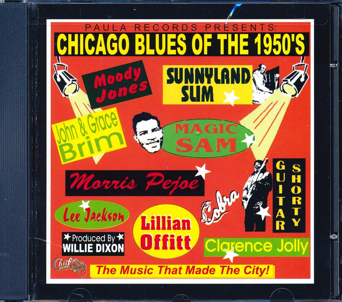 Sunnyland Slim, Magic Sam, Moody Jones, Lee Jackson, John Brim, Etc. - Chicago Blues Of The 1950s (21 tracks)