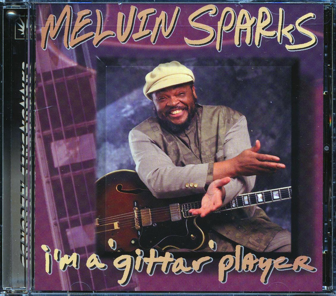 Melvin Sparks - I'm A Gittar Player