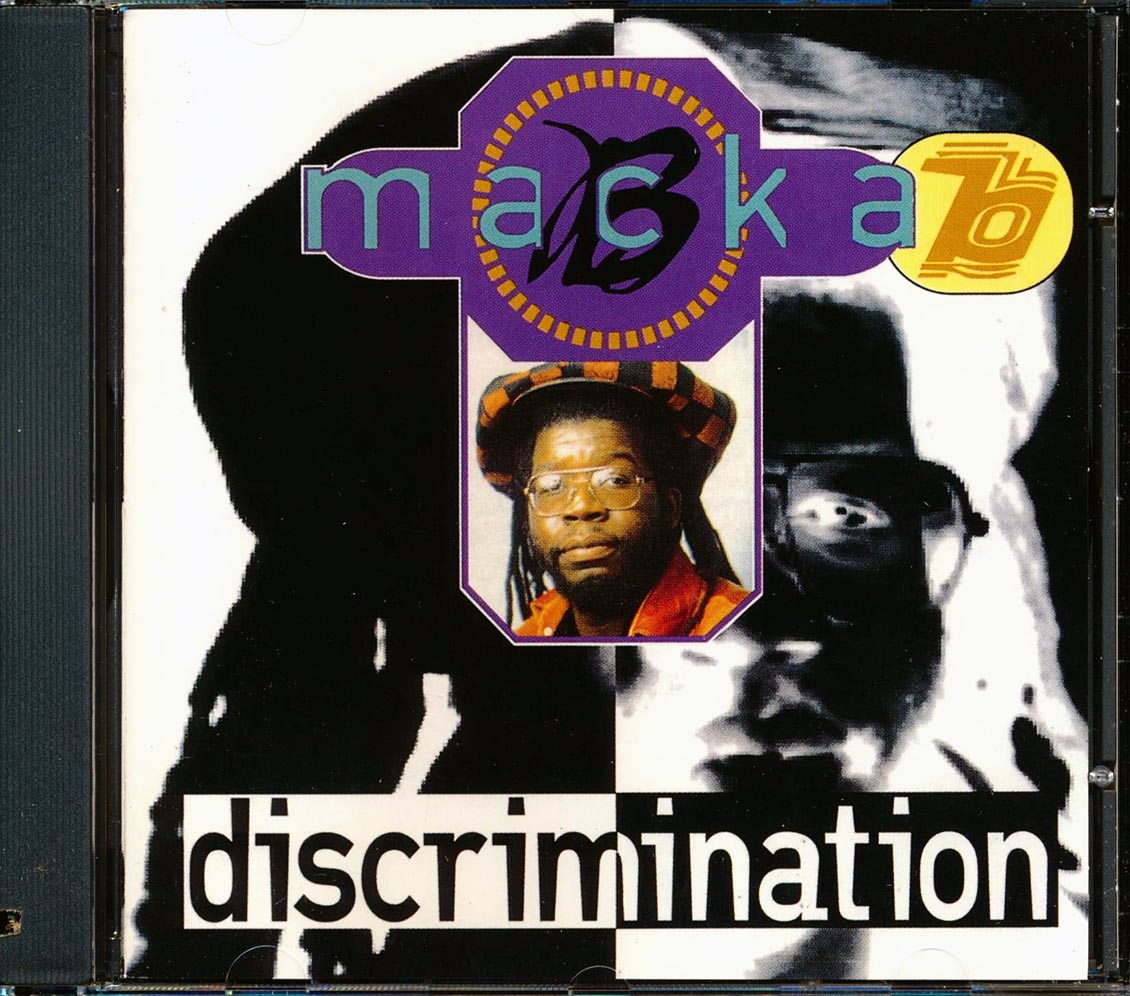 Macka B - Discrimination (marked/ltd stock)