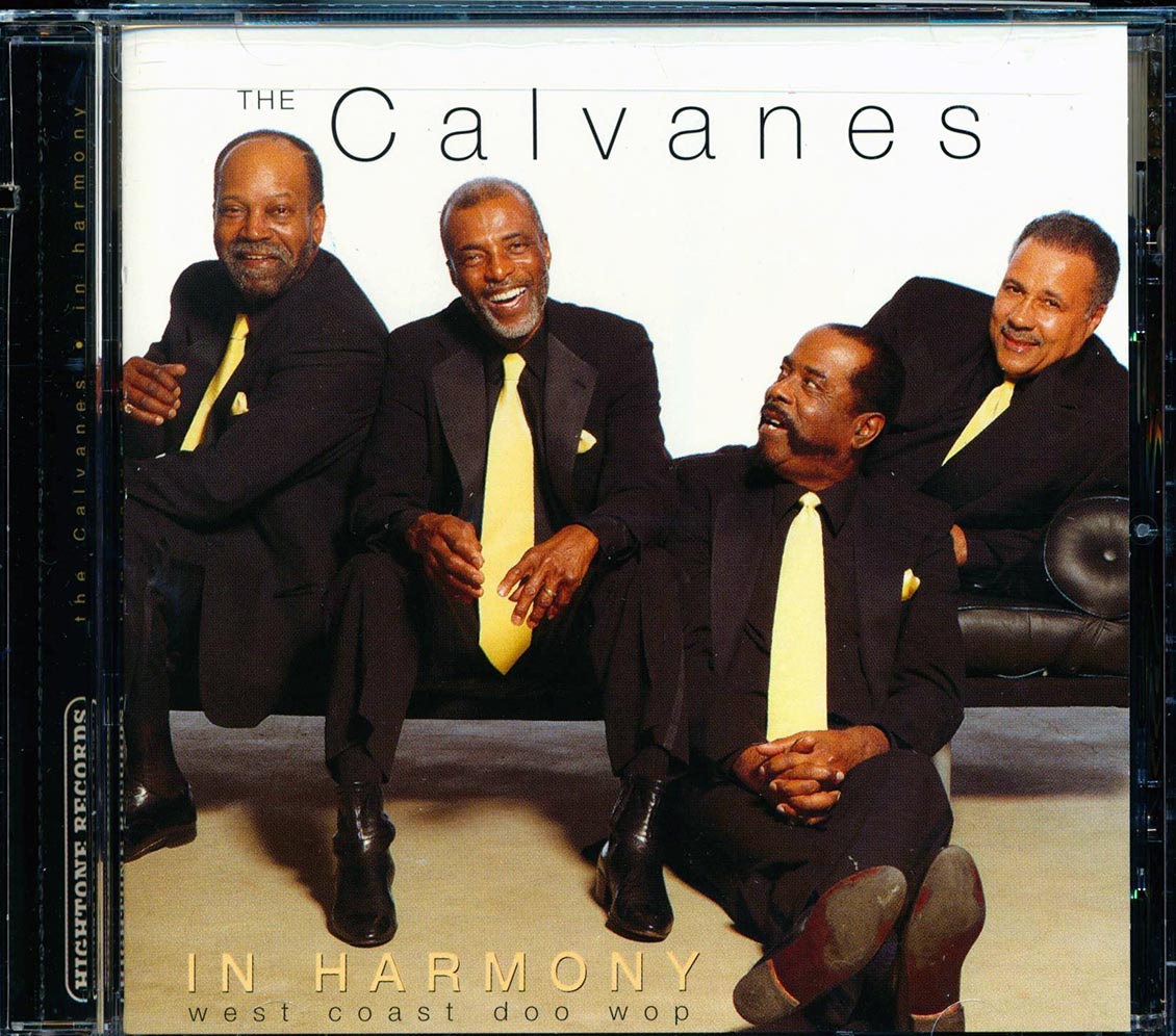 The Calvanes - In Harmony (marked/ltd stock)