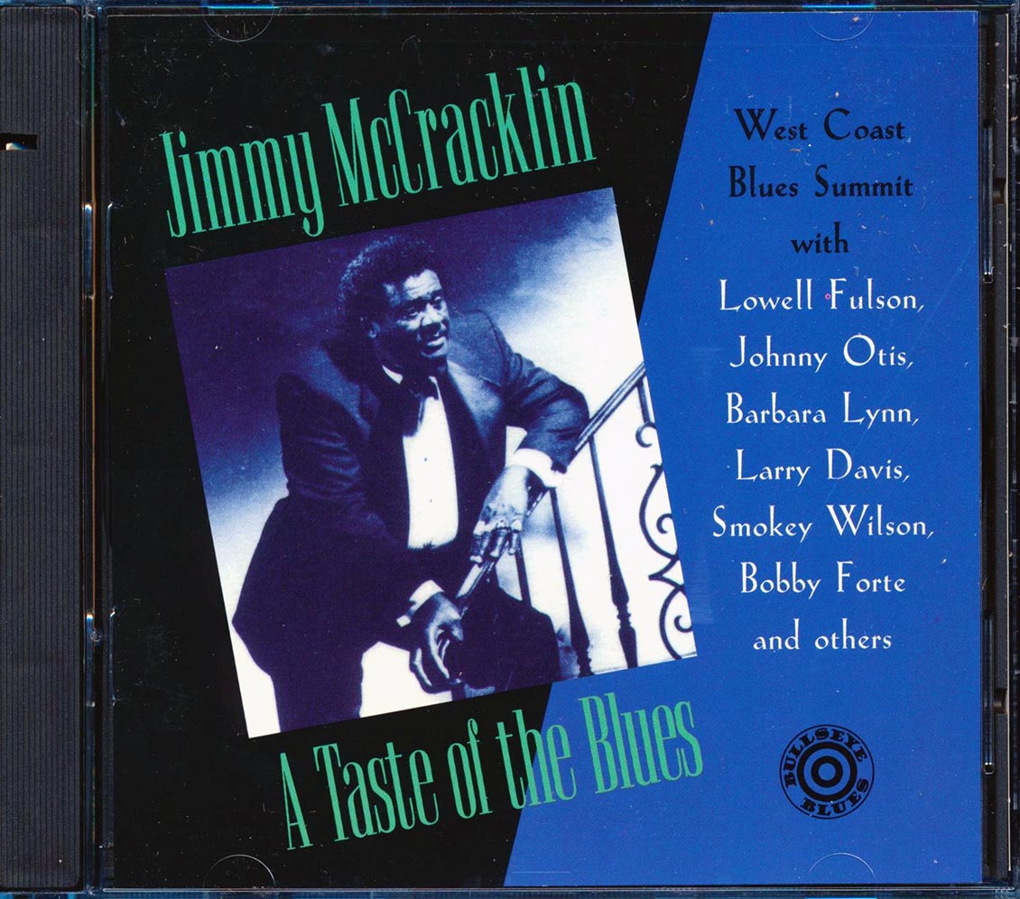 Jimmy McCracklin - A Taste Of The Blues (marked/ltd stock)