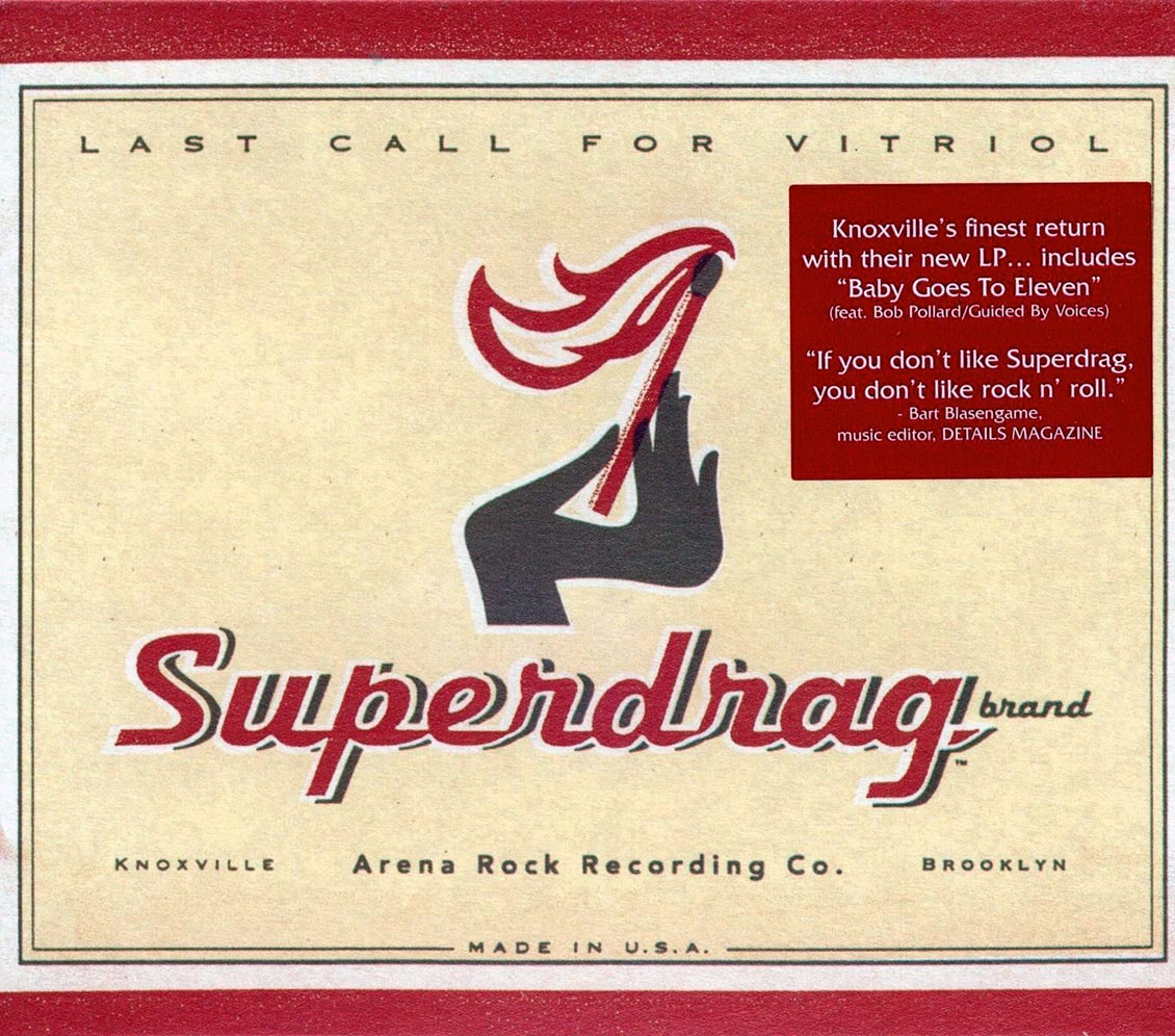 Superdrag - Last Call For Vitriol