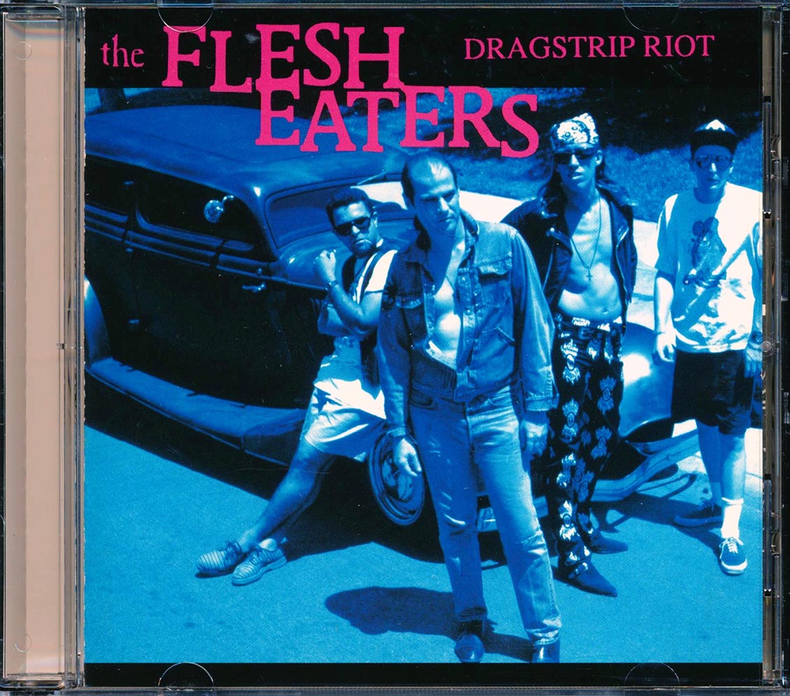 The Flesh Eaters - Dragstrip Riot (marked/ltd stock)