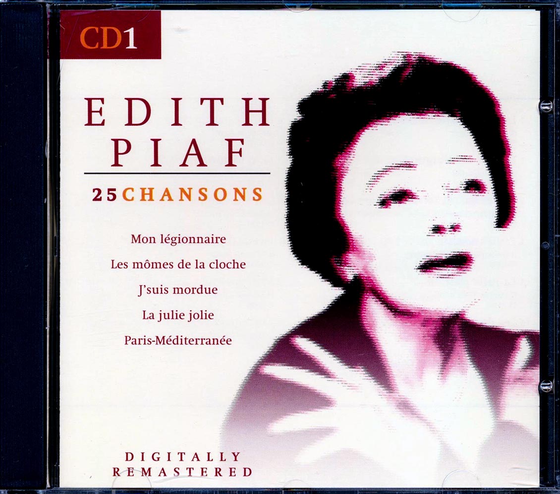 Edith Piaf - 25 Chansons (25 tracks)