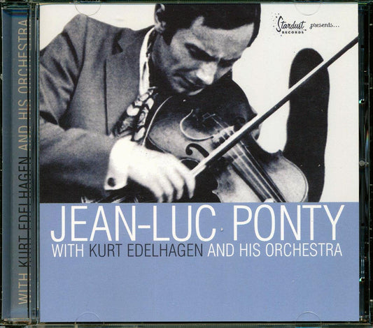 Jean-Luc Ponty - With Kurt Edelhagen & His Orchestra (marked/ltd stock)