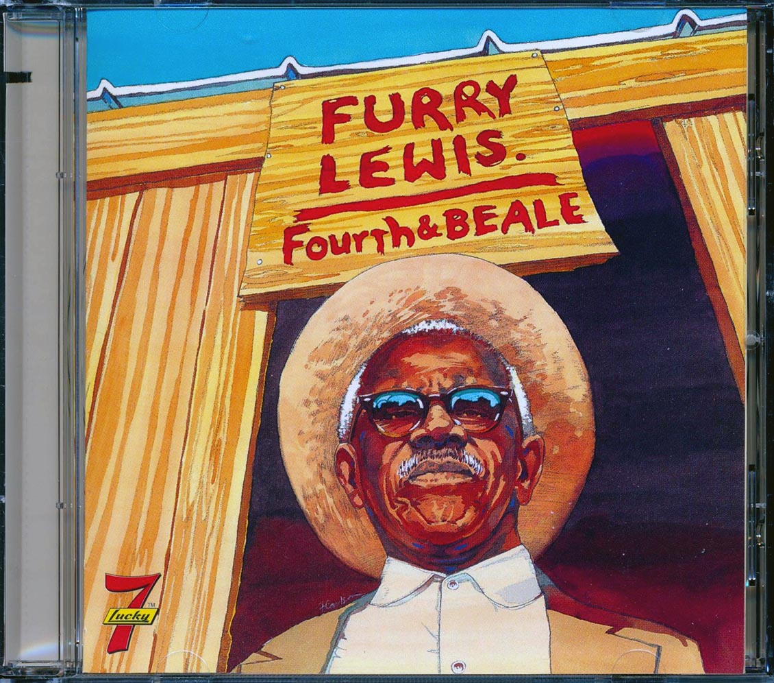 Furry Lewis - Fourth & Beale (marked/ltd stock)