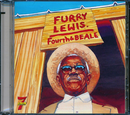 Furry Lewis - Fourth & Beale (marked/ltd stock)