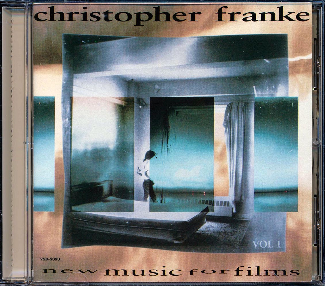 Christopher Franke - New Music For Films Volume 1 (marked/ltd stock)