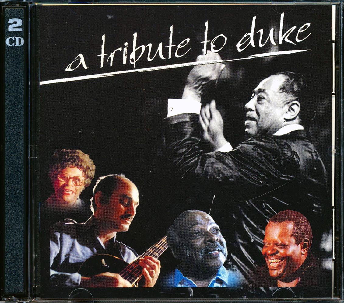 Count Basie, Coleman Hawkins, Ella Fitzgerald, Sarah Vaughan, Etc. - A Tribute To Duke (22 tracks) (2xCD) (marked/ltd stock)