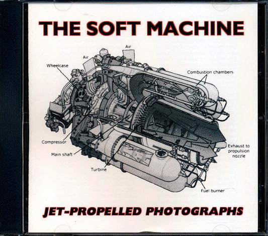 The Soft Machine - Jet-Propelled Photographs (marked/ltd stock)