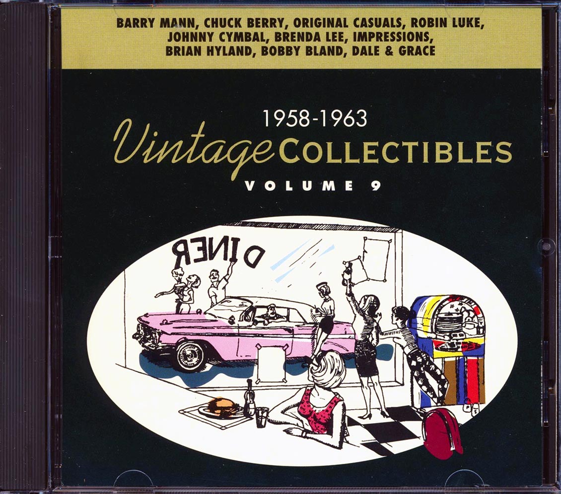 Chuck Berry, Brenda Lee, Barry Mann, Etc. - Vintage Collectibles Volume 9: 1958-1963