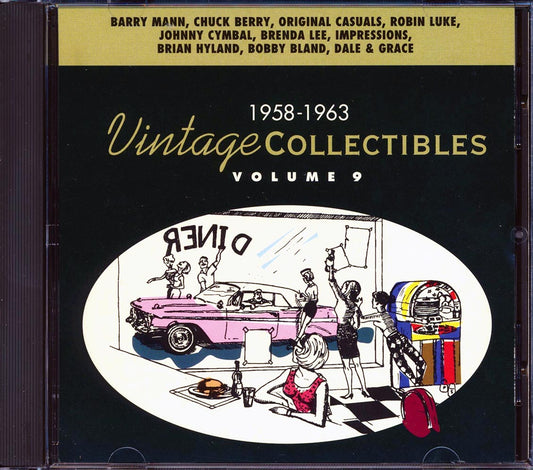 Chuck Berry, Brenda Lee, Barry Mann, Etc. - Vintage Collectibles Volume 9: 1958-1963