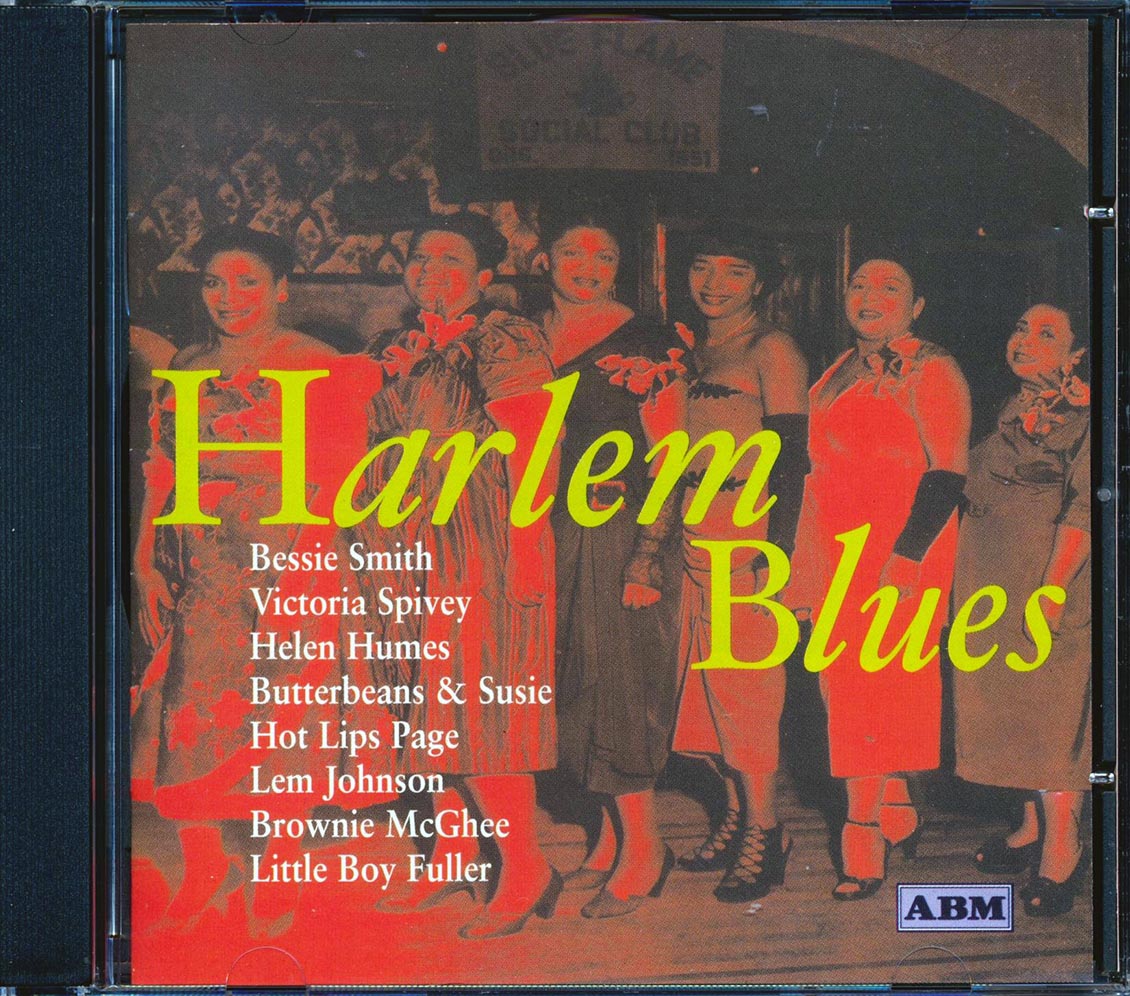 Bessie Smith, Maggie Jones, Hot Lips Page, Hank Kilroy, Etc. - Harlem Blues (25 tracks)