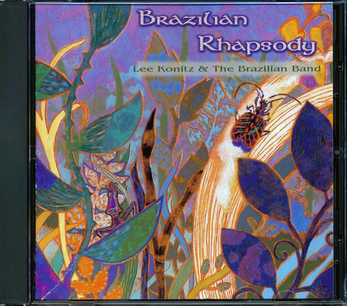 Lee Konitz & The Brazilian Band - Brazilian Rhapsody (marked/ltd stock)