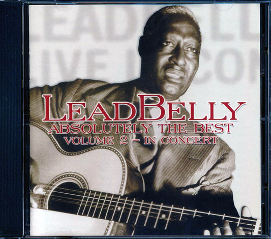 Leadbelly - Absolutely The Best Volume 2: In Concert (marked/ltd stock)