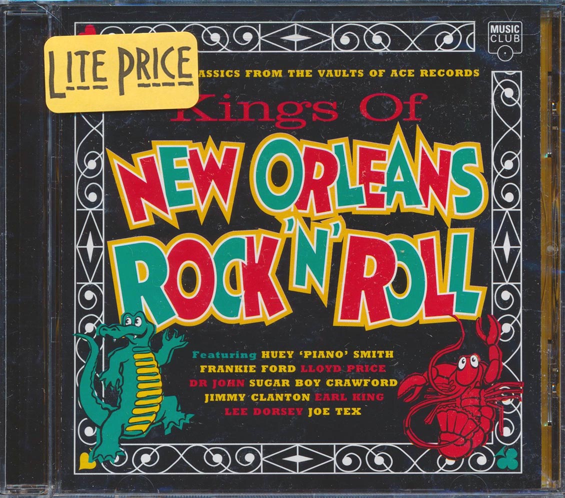 Earl King, Eddie Bo, Huey Piano Smith, Joe Tex, Etc. - Kings Of New Orleans Rock 'n' Roll: 18 Classics From The Vaults Of Ace Records