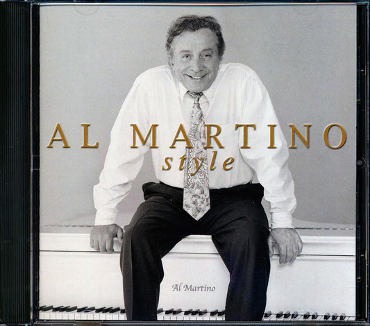 Al Martino - Style (marked/ltd stock)