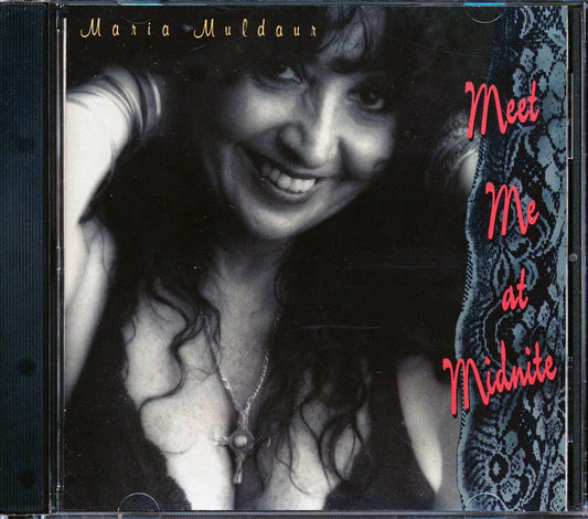 Maria Muldaur - Meet Me At Midnite (marked/ltd stock)