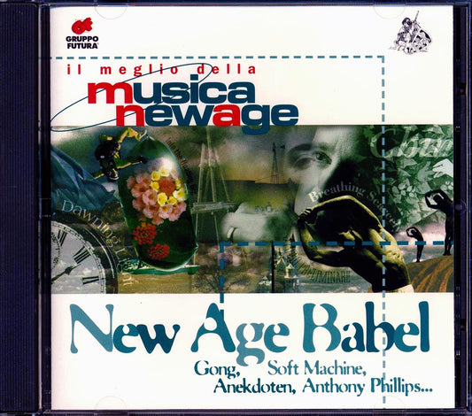 Soft Machine, Gong, Luca Spagnoletti, Etc. - New Age Babel