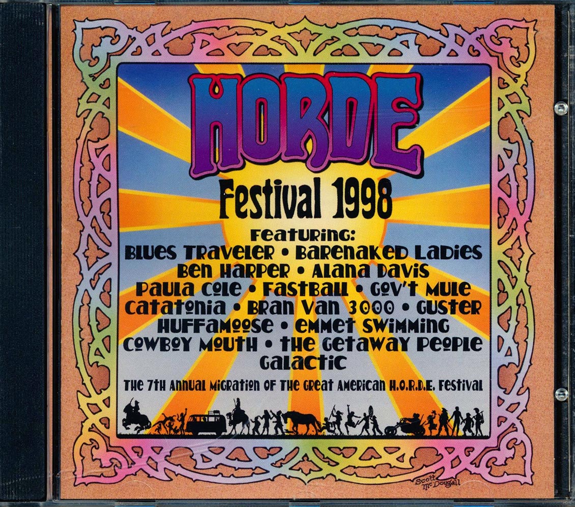 Ben Harper, Blues Traveler, Barenaked Ladies, Etc. - HORDE Festival 1998