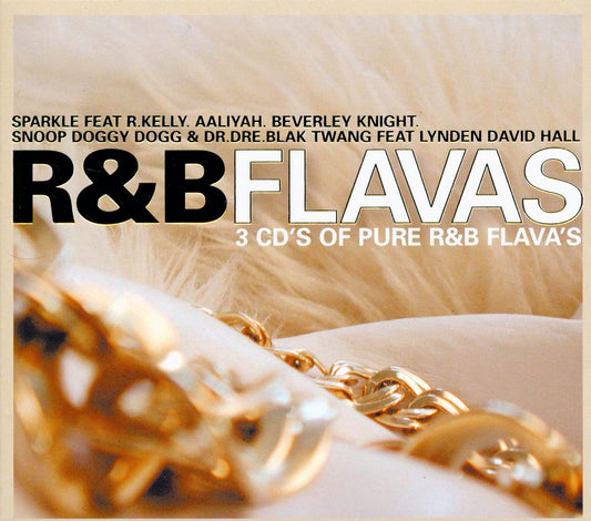 Dr. Dre, Snoop Doggy Dogg, R Kelly, Etc. - R&B Flavas: 3 CD's Of Pure R&B Flavas (30 tracks) (3xCD) (box set)