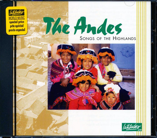 Esteban Roque, Fabian Mozaurieta, Paucartambo, Etc. - The Andes: Songs Of The Highlands