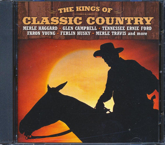 Glen Campbell, Merle Haggard, Merle Travis, Sonny James, Faron Young, Etc. - The Kings Of Classic Country (marked/ltd stock)