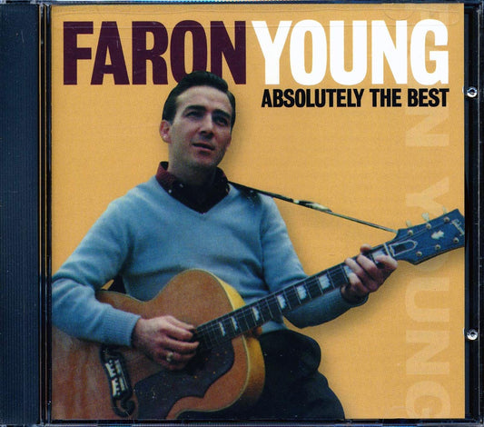 Faron Young - Absolutely The Best (marked/ltd stock)