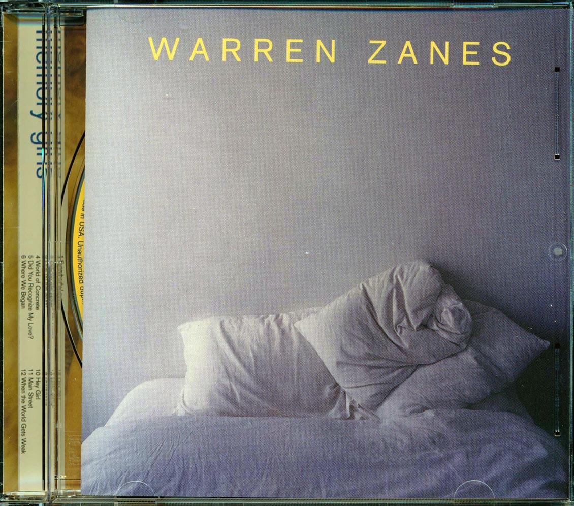 Warren Zanes - Memory Girls