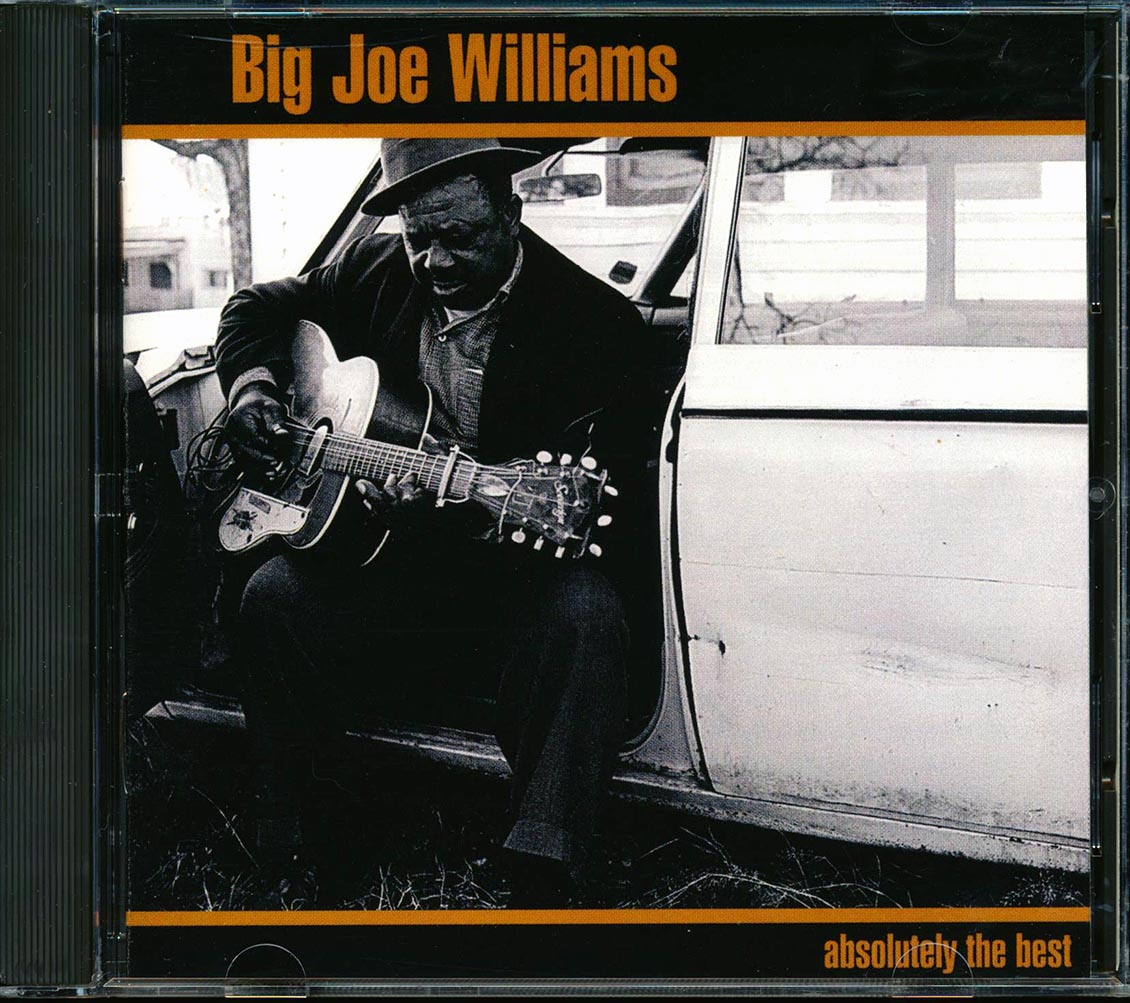 Big Joe Williams - Absolutely The Best (20 tracks) (marked/ltd stock)