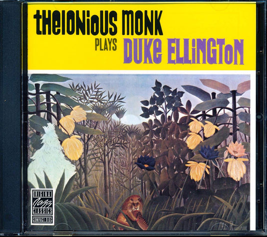 Thelonious Monk - Thelonious Monk Plays Duke Ellington