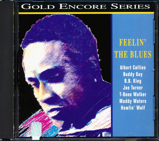 Muddy Waters, Howlin' Wolf, BB King, Albert Collins, T-Bone Walker, Etc. - Feelin' The Blues (marked/ltd stock)