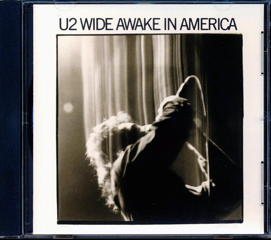 U2 - Wide Awake In America (marked/ltd stock)