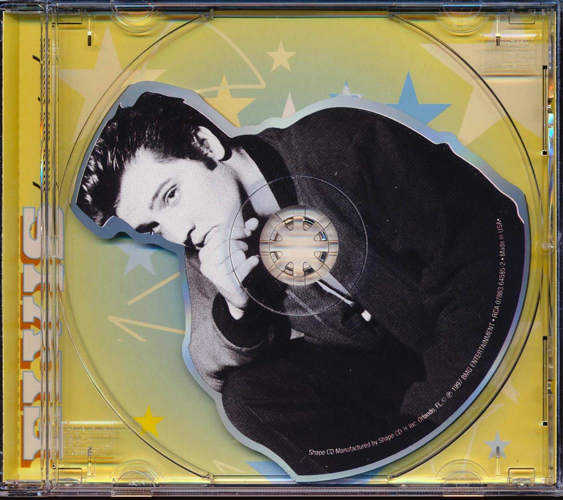 Elvis Presley - Love Me Tender (CD Single) (shaped CD)