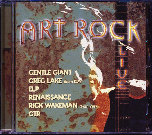 Gentle Giant, ELP, Renaissance, GTR, Rick Wakeman, Greg Lake - Art Rock Live